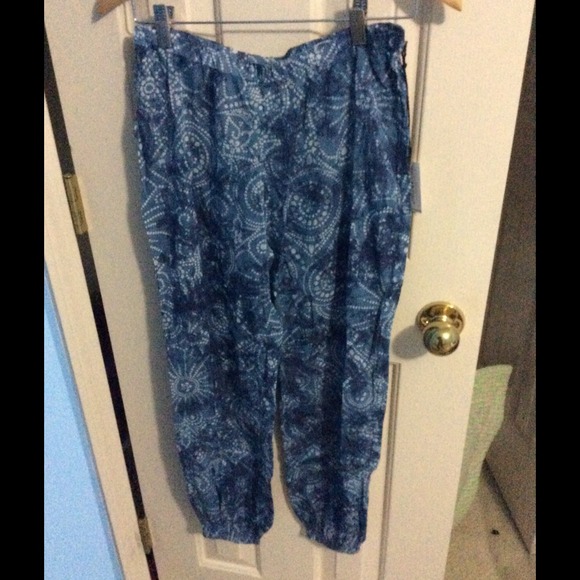 Billabong tie dye pants