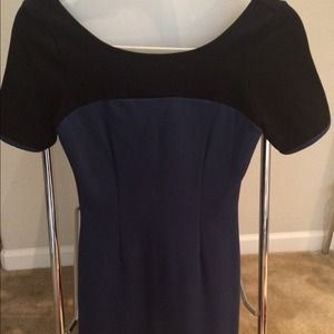 Juicy Couture XS Dress Navy and Black