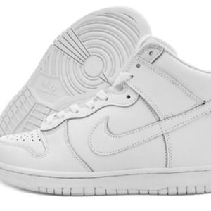 Nike high top Dunks
