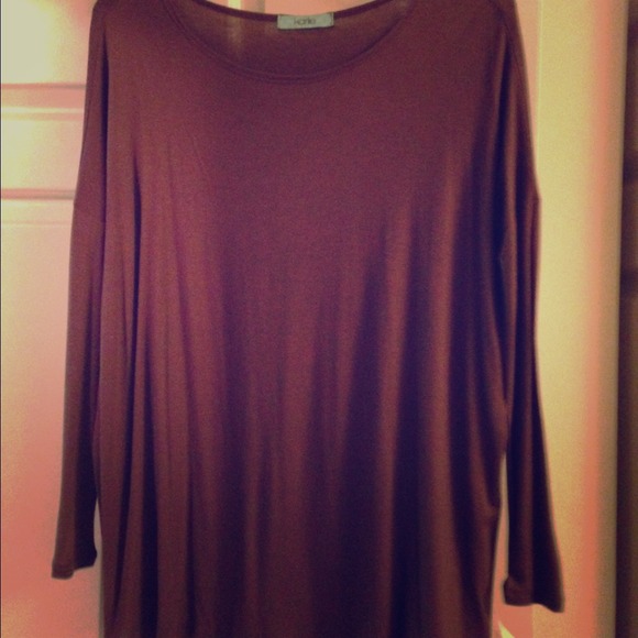 Causal Top BUNDLE!! Grey and brown! 2 for 1!