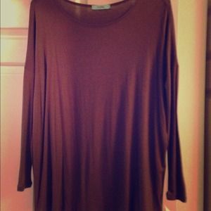 Causal Top BUNDLE!! Grey and brown! 2 for 1!