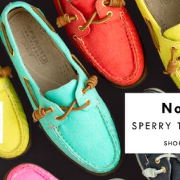Sperry Shoes - Amazing rare Sperry's from J.Crew