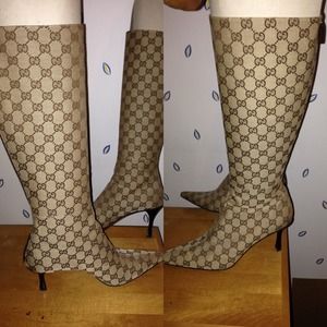 Gucci boots!