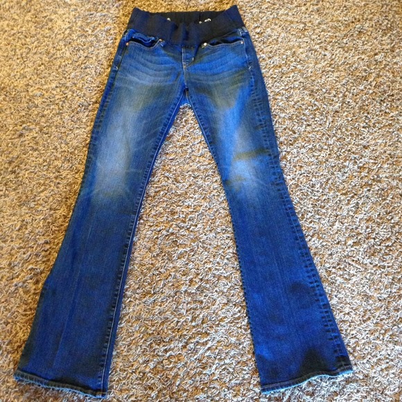 Gap MATERNITY Jeans size 6/28 Long