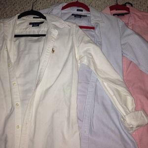 polo collared shirts