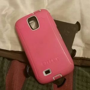 Pink Samsung Galaxy s4 case