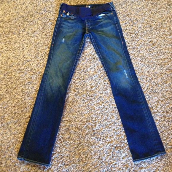True Religion MATERNITY Jeans