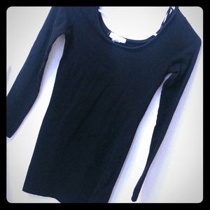 Bodycon small black dress f21