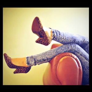 Cheetah Prints High Heels