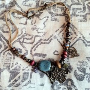 Aztec necklace