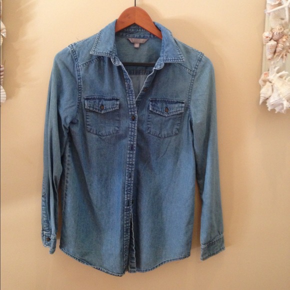 Chambray shirt