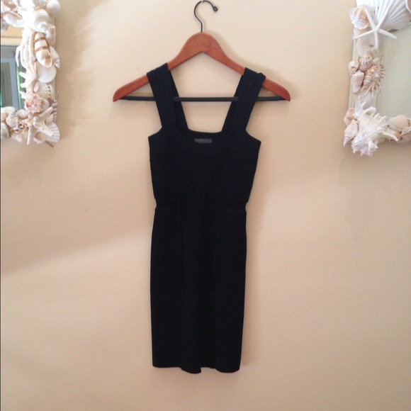 Armani Exchange bandage dress