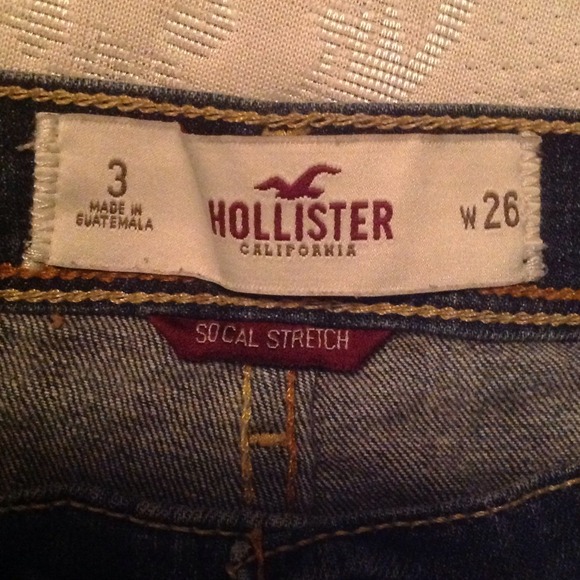 HOllister shorts sz 26 - 3 So Cal Stretch - Picture 2 of 4