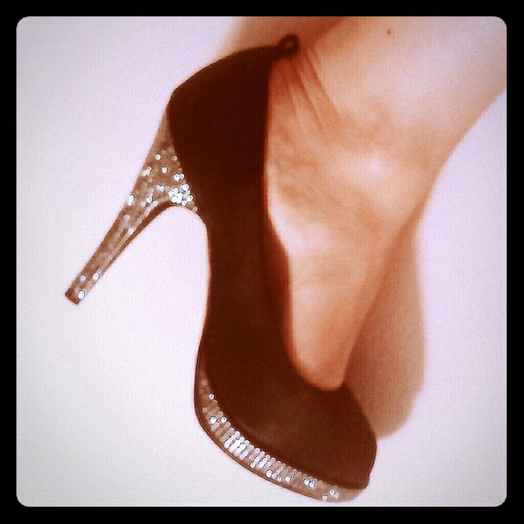 bebe Shoes - Bebe sparkling shoes