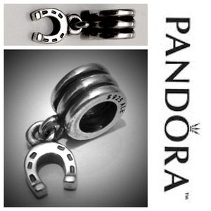 💢Reduced Price!💢Pandora Horseshoe Charm 🏇