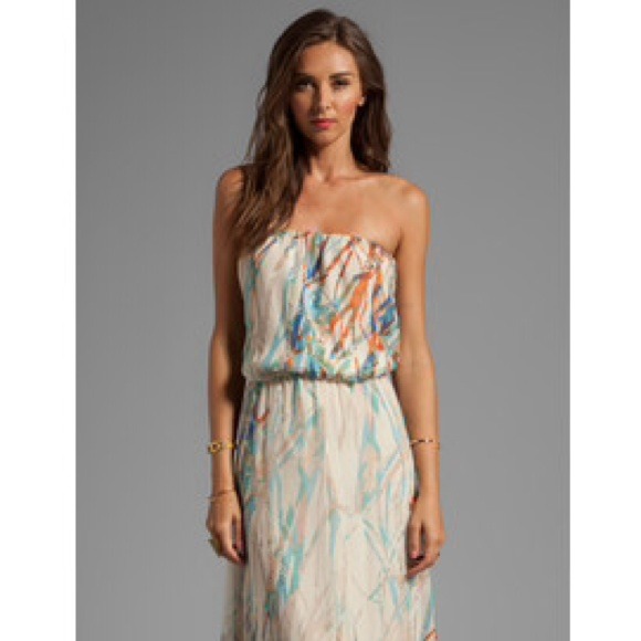 Gypsy 05 Cannes Seismograph Silk Tube Dress