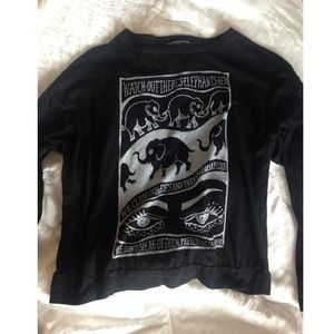 Brandy melville elephant top