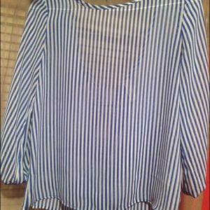 Bow In The Back Shirt