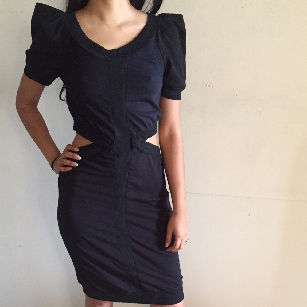 Marc by Marc Jacobs black dress