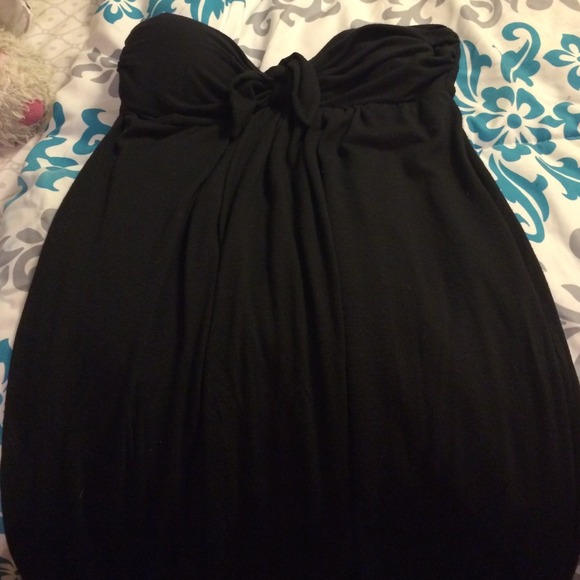 ❌ON HOLD❌Long strapless maxi dress