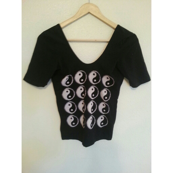 Urban outfitters yin yang top