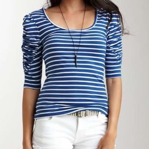Minkpink striped shirt