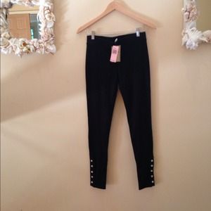 Juicy couture studded leggings