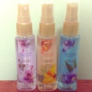 Bath & Bodyworks lotions ✨