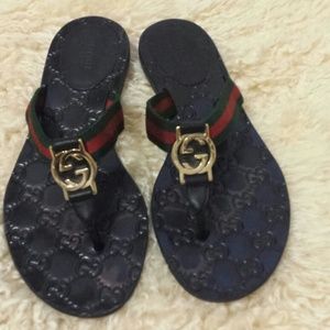 Gucci sandals -on hold-