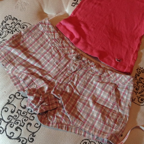 💋💗Celebrity Pink Shorts size 7