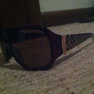Coach inspired sunglasses