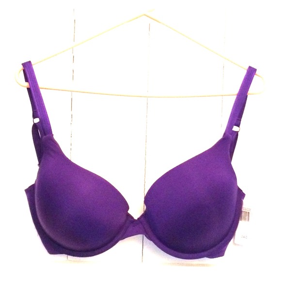 Brand New Purple Bra! Size 34G