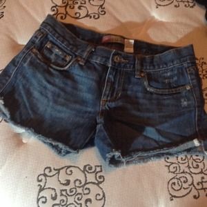 Old navy Jean shorts size 2