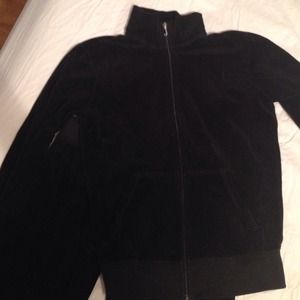 Juicy Couture black jumpsuit