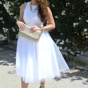 Dresses - White tutu. Dresses - White tutu.