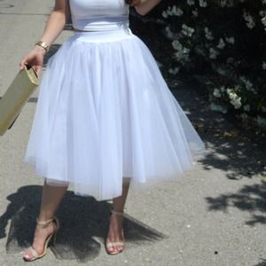 Dresses - White tutu. Dresses - White tutu.