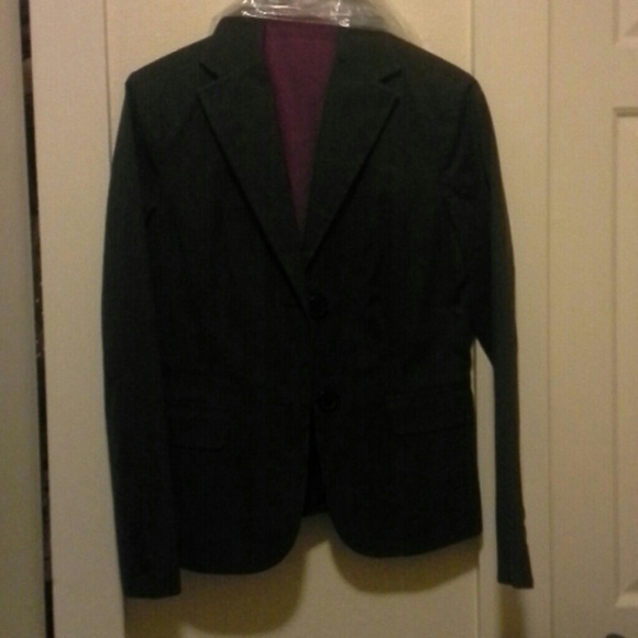 GAP Charcoal blazer
