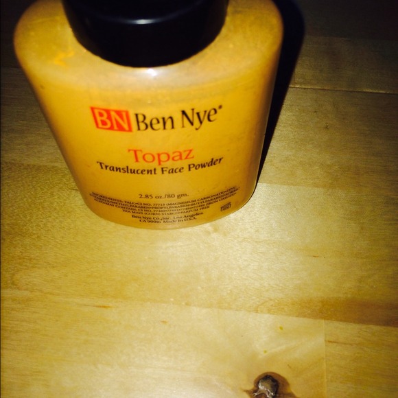 Ben nye topaz 3/4 full