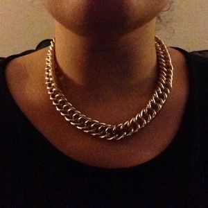 High End Gold Chain Necklace