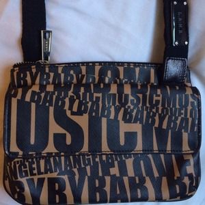 L.A.M.B. Messenger bag