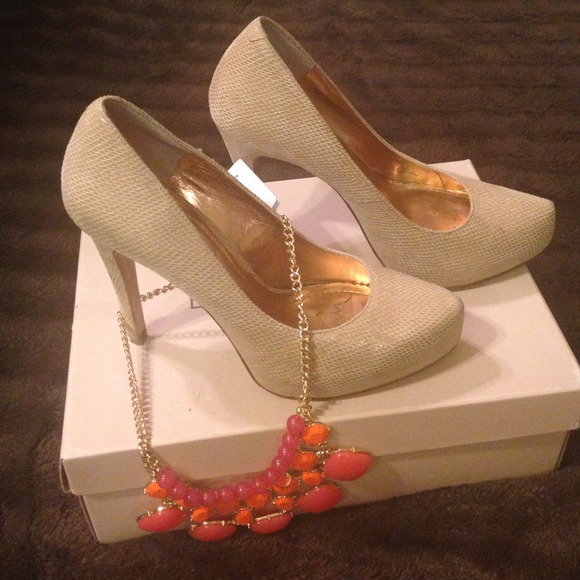 BCBG high heels