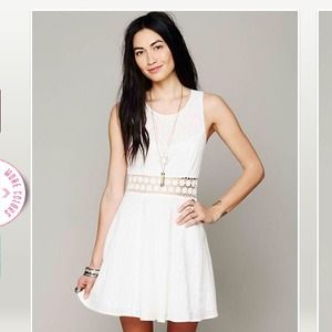 Free People Fitted With Daisy's Dress