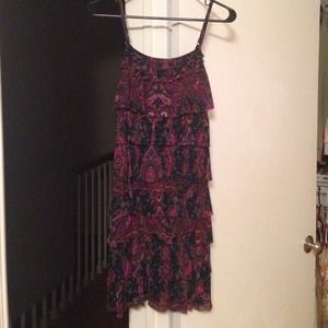 Patterned above the knee Express dress