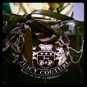 Juicy couture black purse