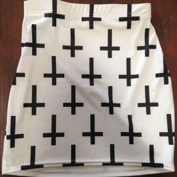 Black milk Cross of St. Peter skirt