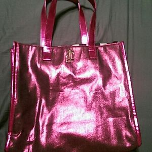 Juicy couture pink tote bag