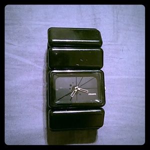 Nixon ladies watch black