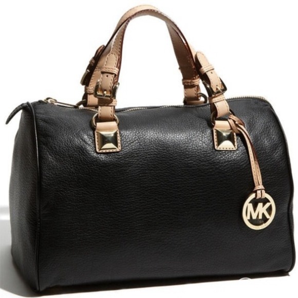 MICHAEL Michael Kors Handbags - MICHAEL KORS LEATHER SATCHEL