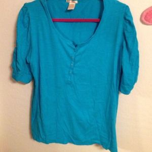 Blue comfy shirt