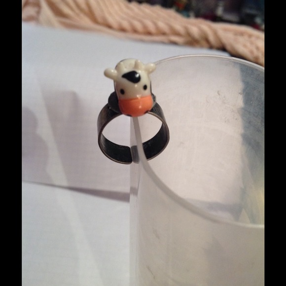 Sacred Cow adjustable ring - Picture 2 of 2